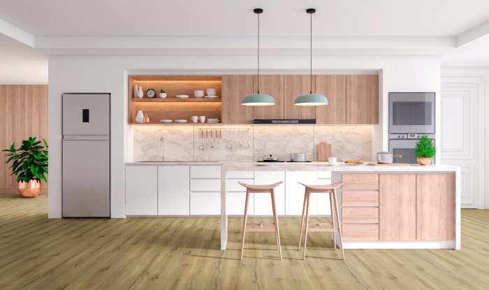 Moderna vinylgulv V-Solid Hamilton Oak